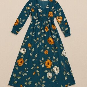 Baltic Born Maxi Floral Dress - Size Small